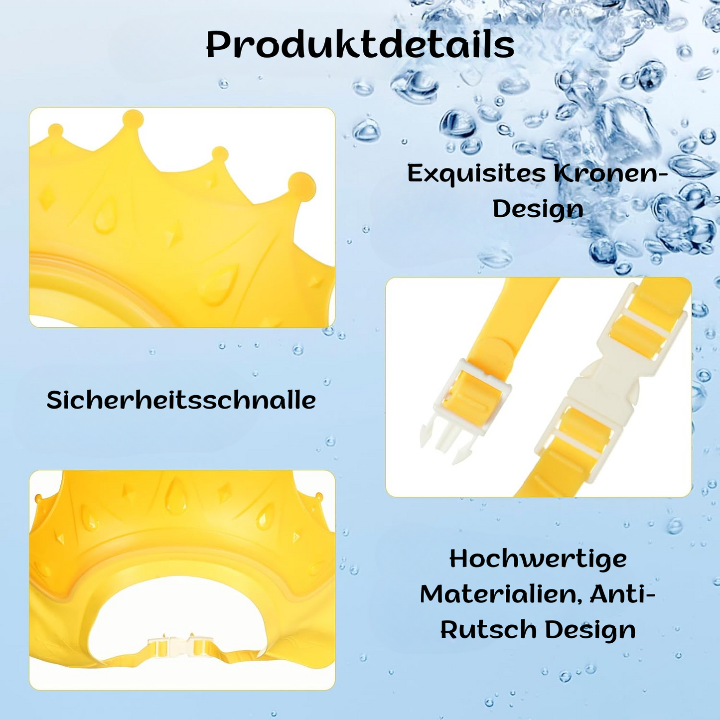 Wunderbaby Duschhaube